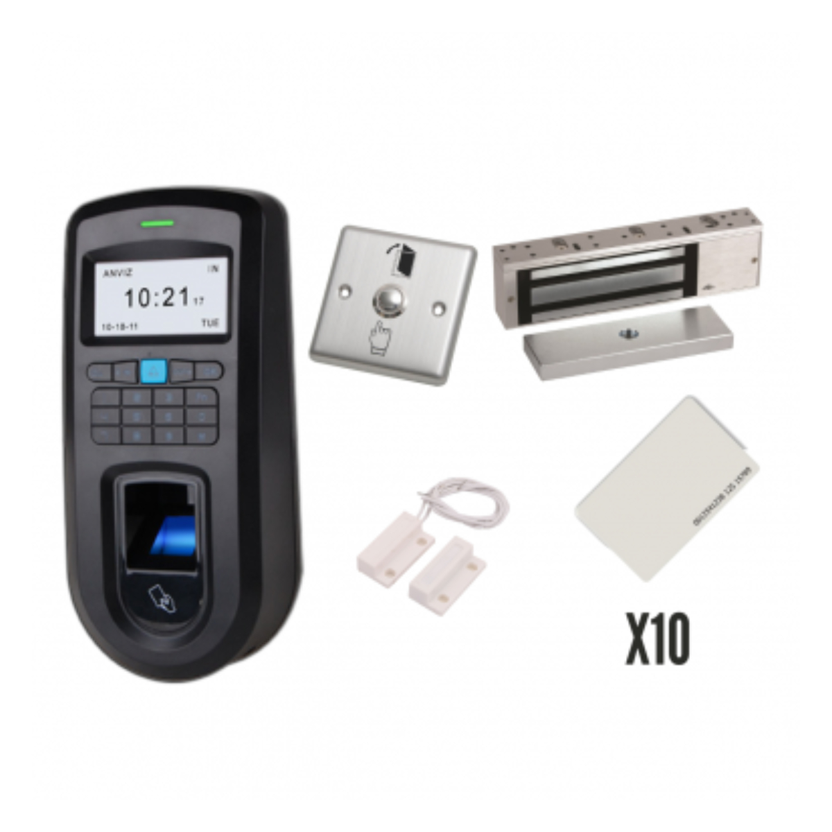 Kit Control De Acceso Anviz Vf30pro