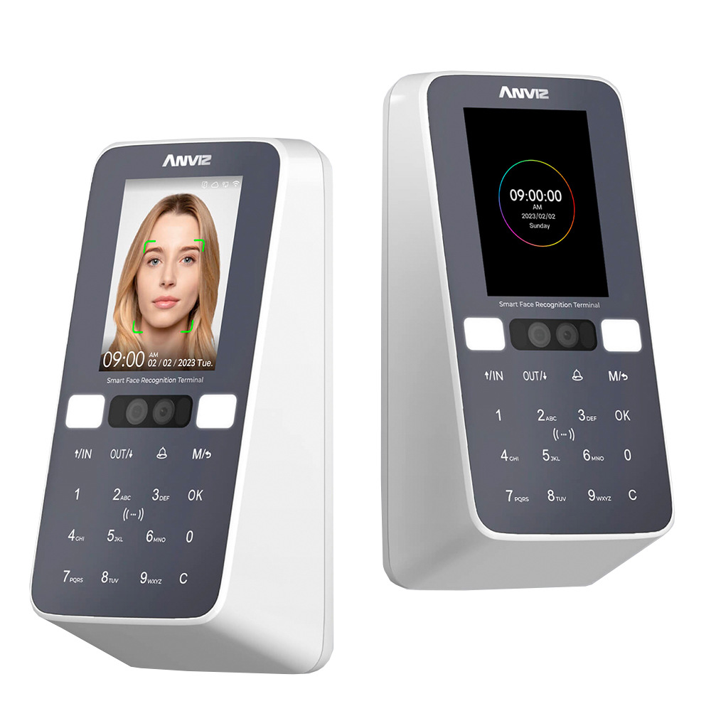Control De Acceso Y Asist. Inteligente Rec. Facial Anviz W3