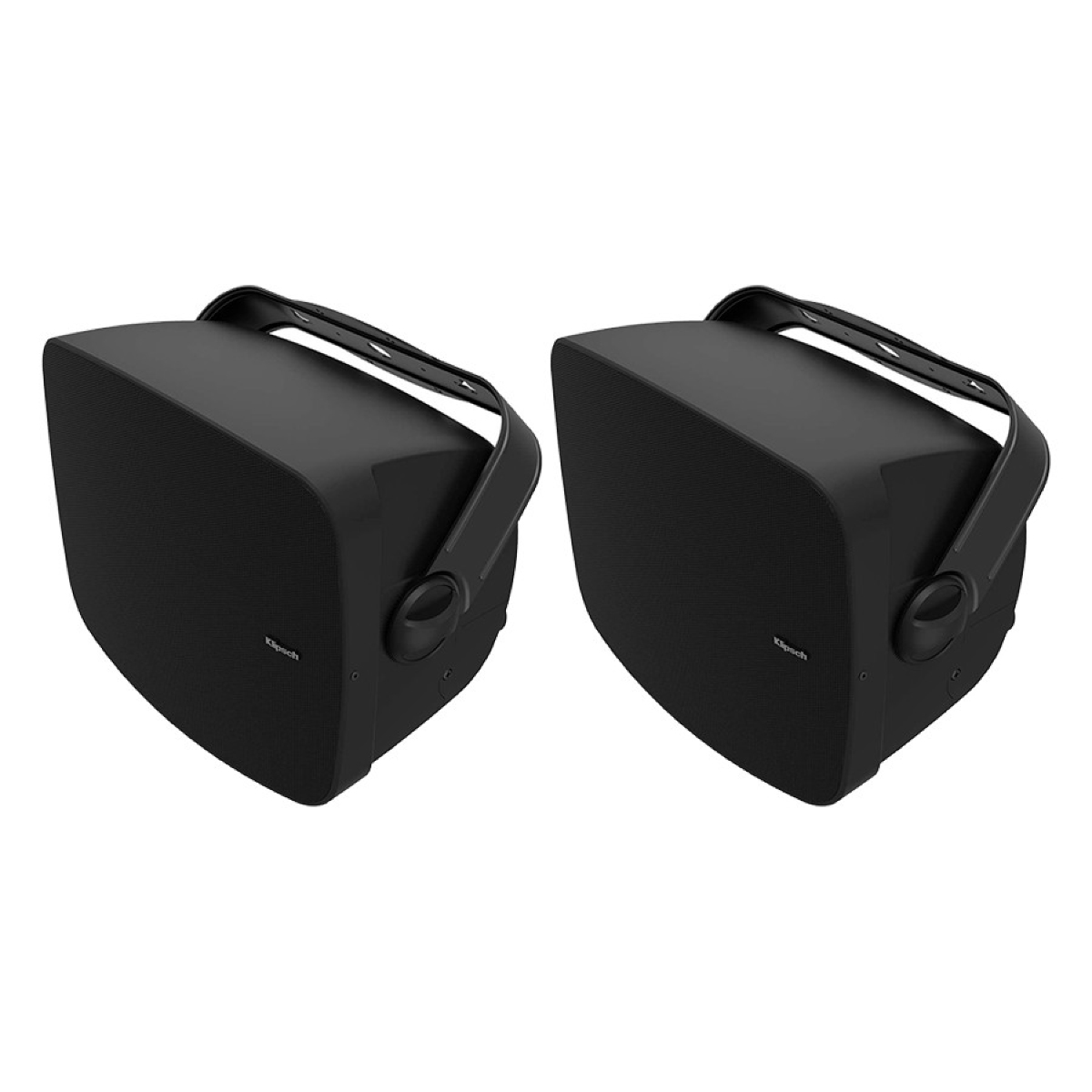 Parlantes De Exterior 6.5" 80W Klipsch Rsm-650 negro