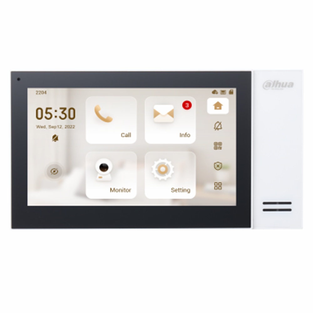 Monitor IP Dahua VTH2421FW-P para portero
