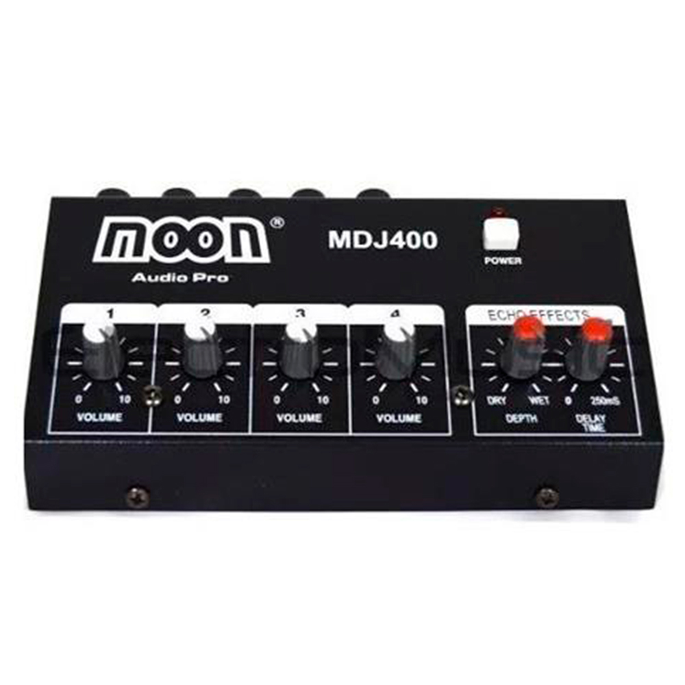 Mixer 4 Canales Moon Mdj400