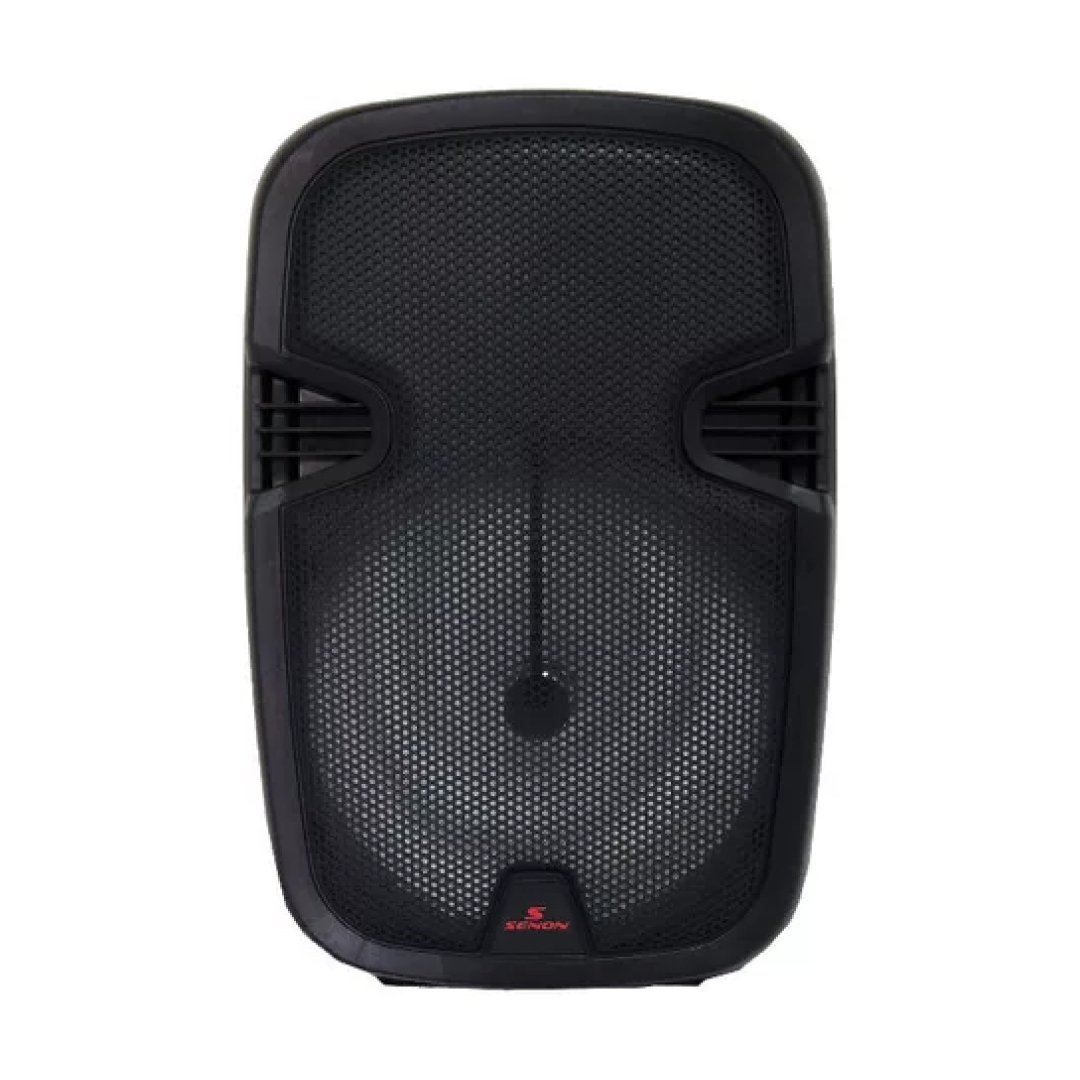 Bafle 8" Inalámbrico 10w bluetooth + mic Senon Sb108ul