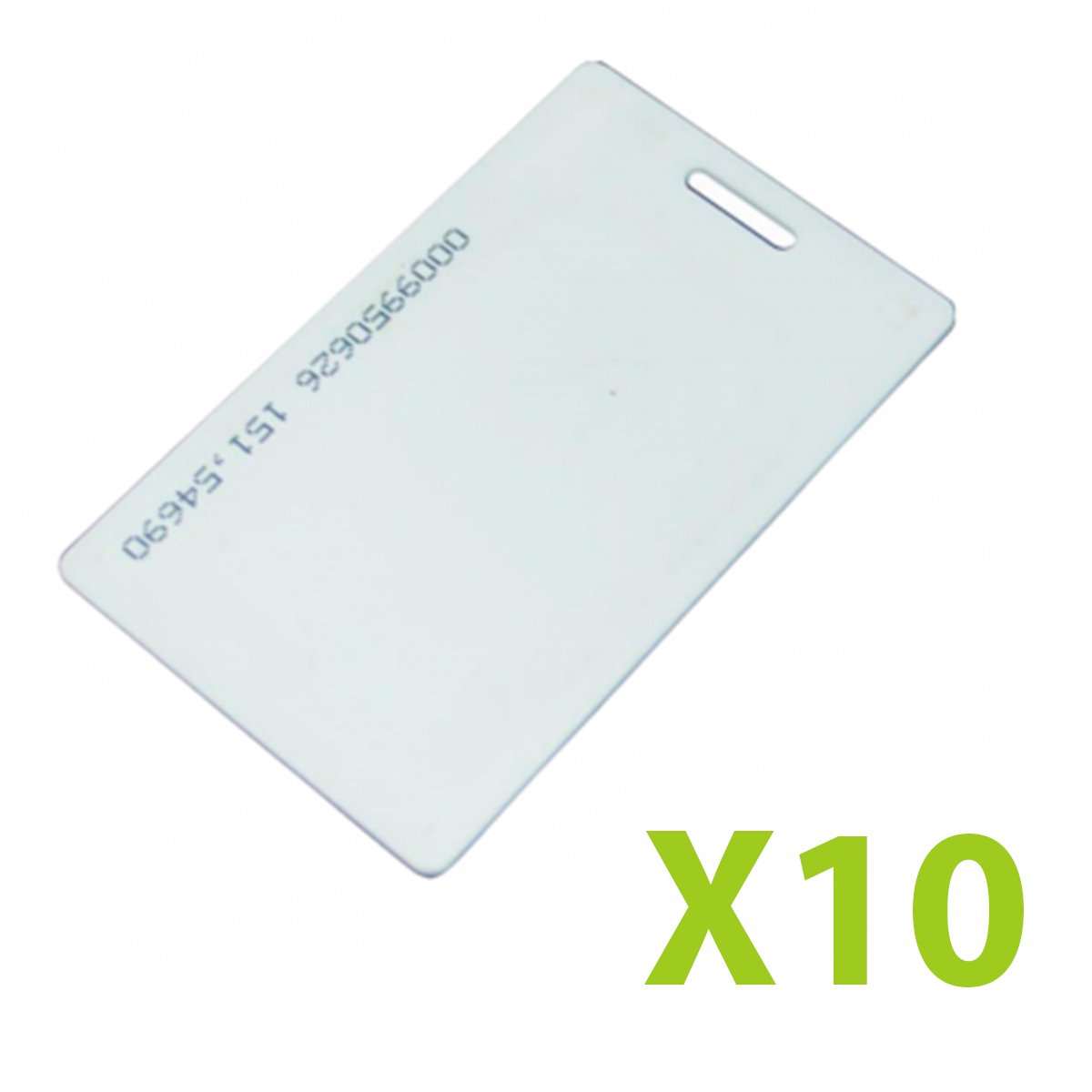 Tarjeta De Proximidad 26bits 125khz Clamshell X 10 Unidades