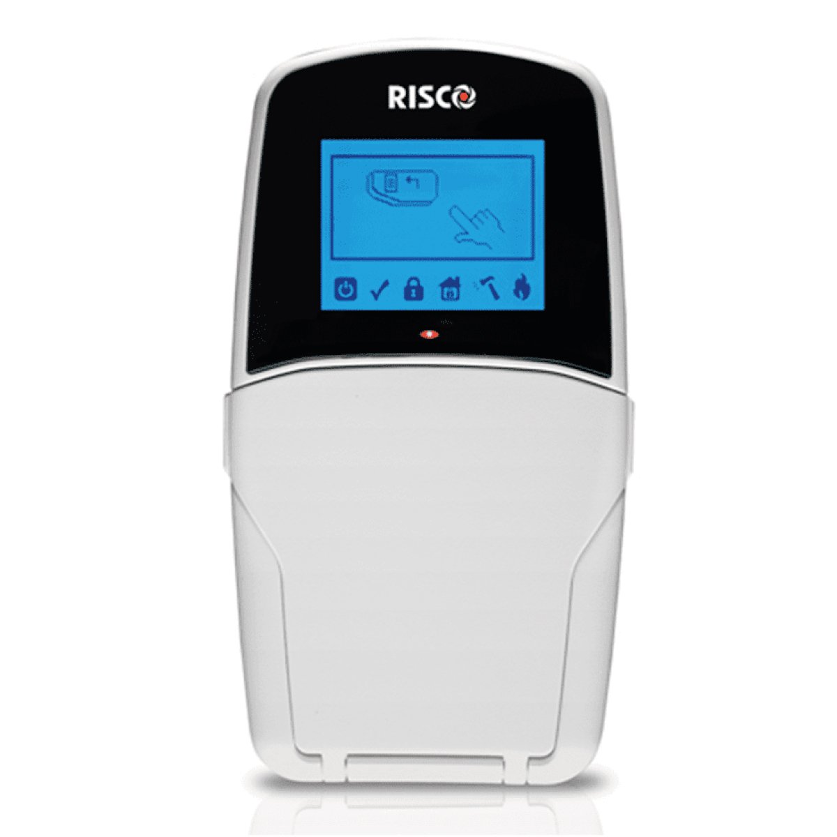 Teclado para alarma LCD retroiluminado Risco RP432KP
