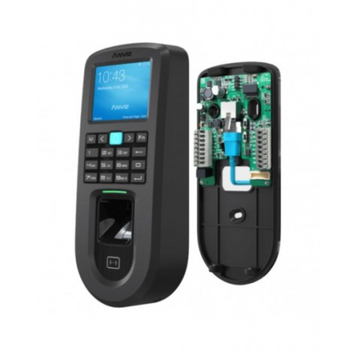 Control De Acceso Biometrico Huella Tarjeta Vf30pro-wifi