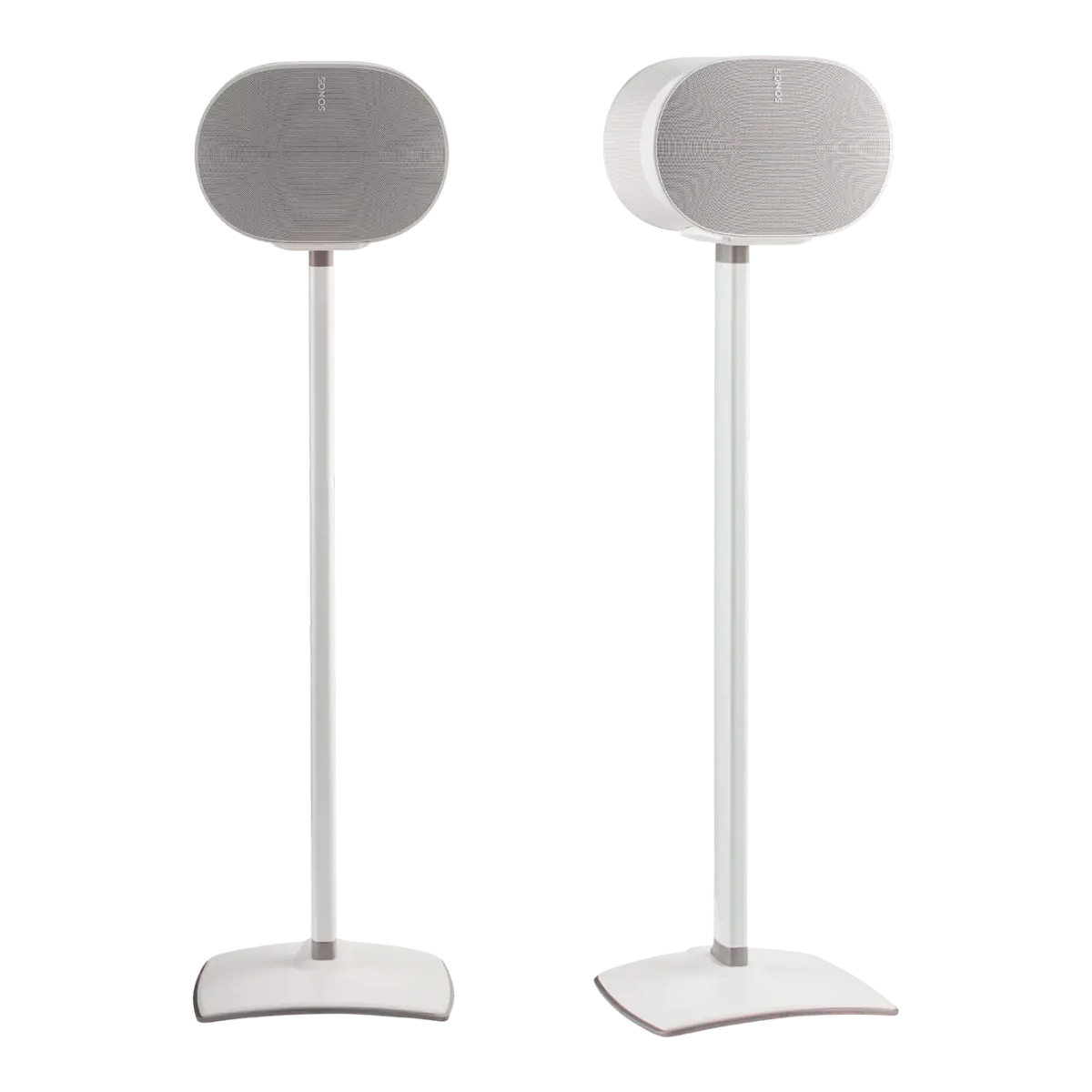 Par Parlantes Sonos Era 300 + Soportes De Pie Sanus (Blanco)