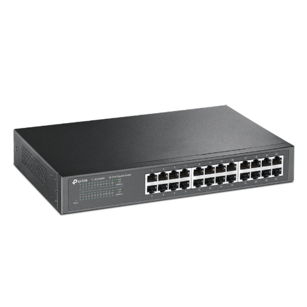 Switch de escritorio 24 puertos raqueable Tp-Link SG1024D