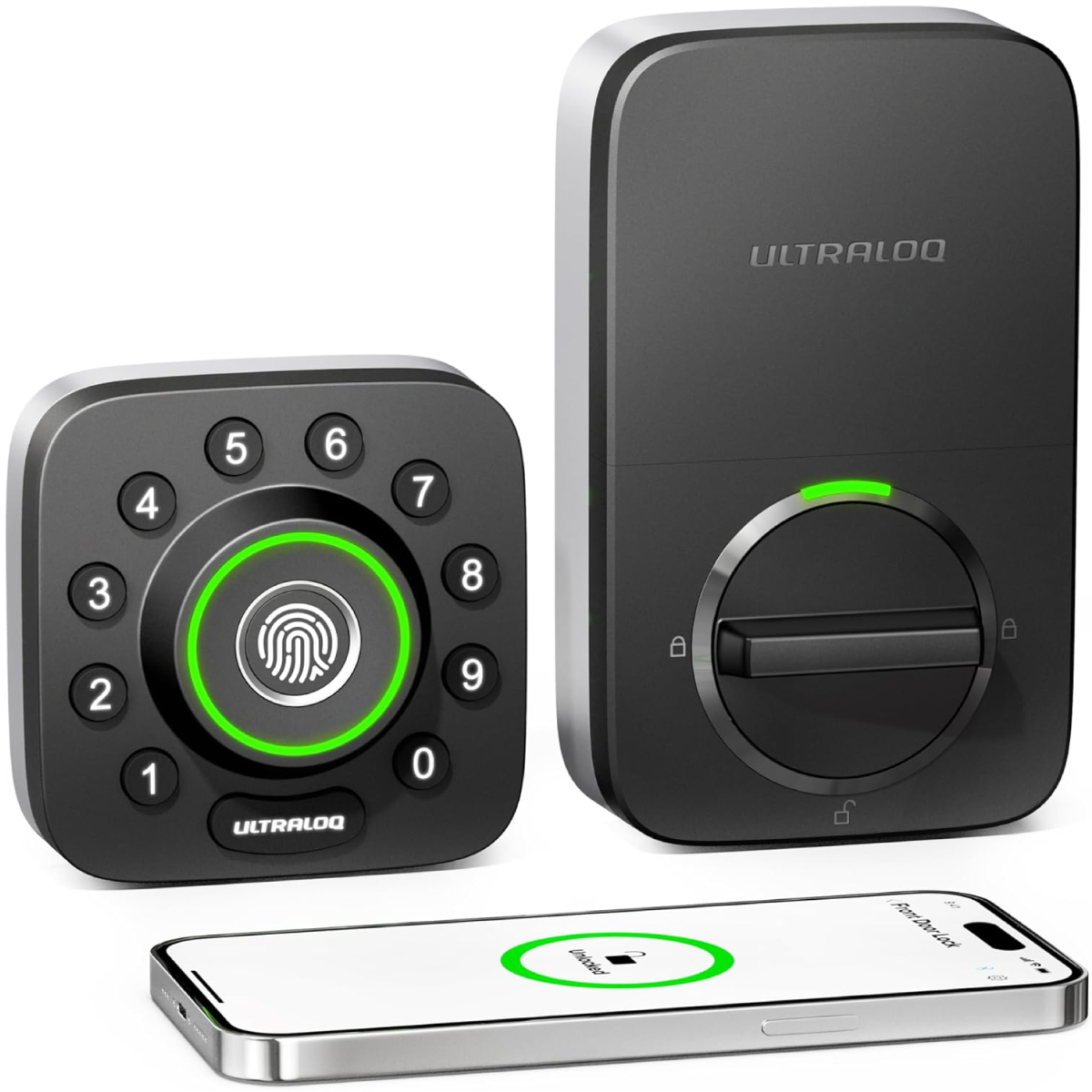 Cerradura Inteligente Wifi huella clave Ultraloq bolt pro