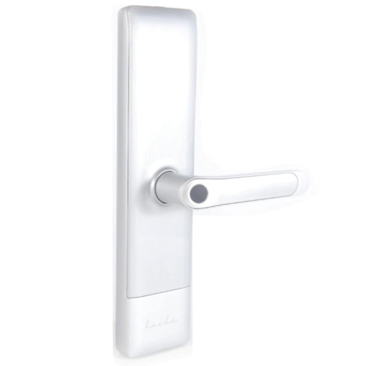 Cerradura inteligente huella tarjeta clave app ttlock Hache H2 Plateada