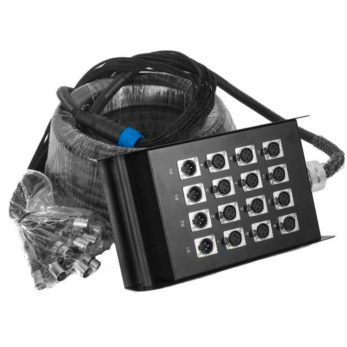 Pachera De 12 Canales Moon Pach8430