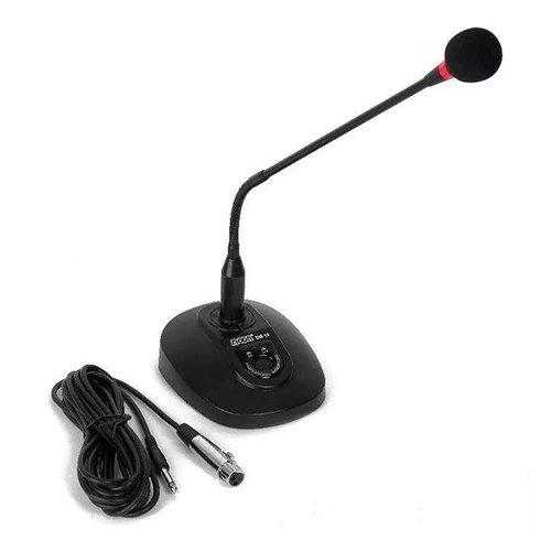 Microfono cuello de ganso Moon DM10