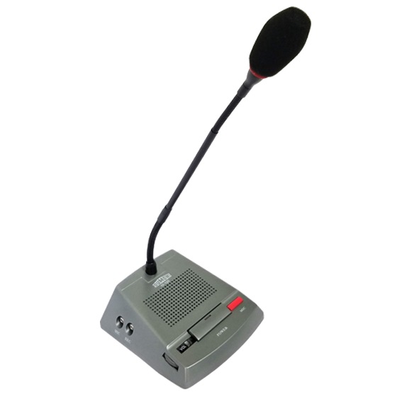 Micrófono Intercomunicador para ventanilla Dumont IV-100