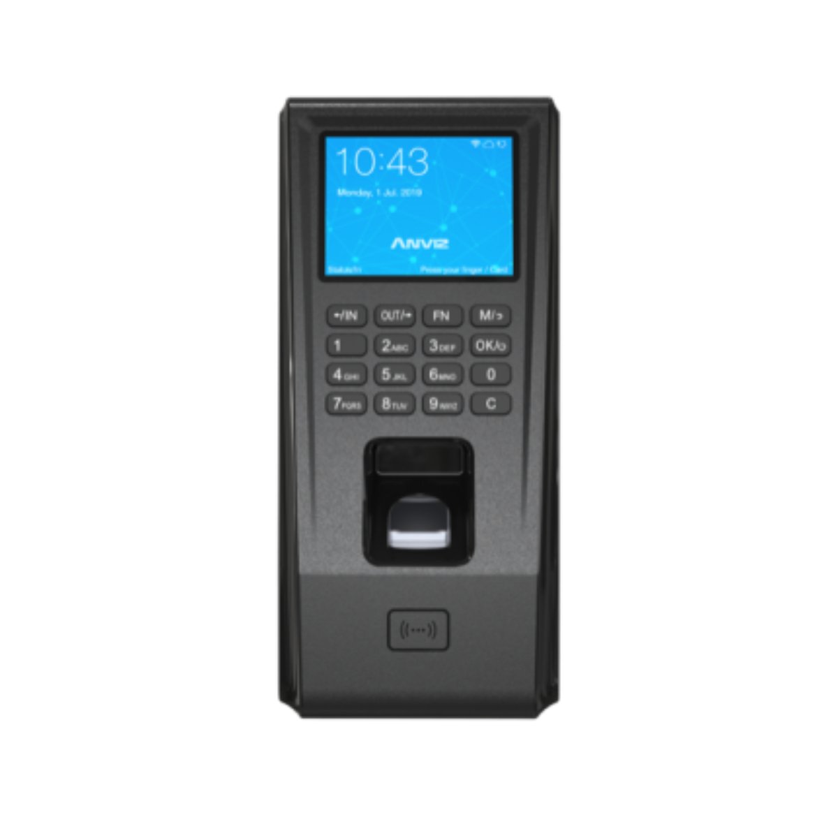 Control De Acceso Y Presentismo Anviz Ep30