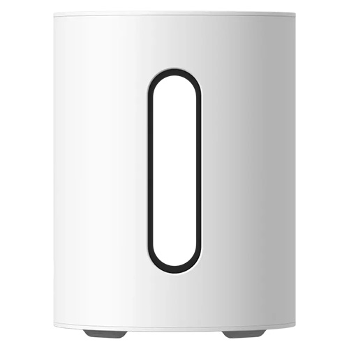 Parlante subwoofer WiFi Sonos Sub Mini Blanco