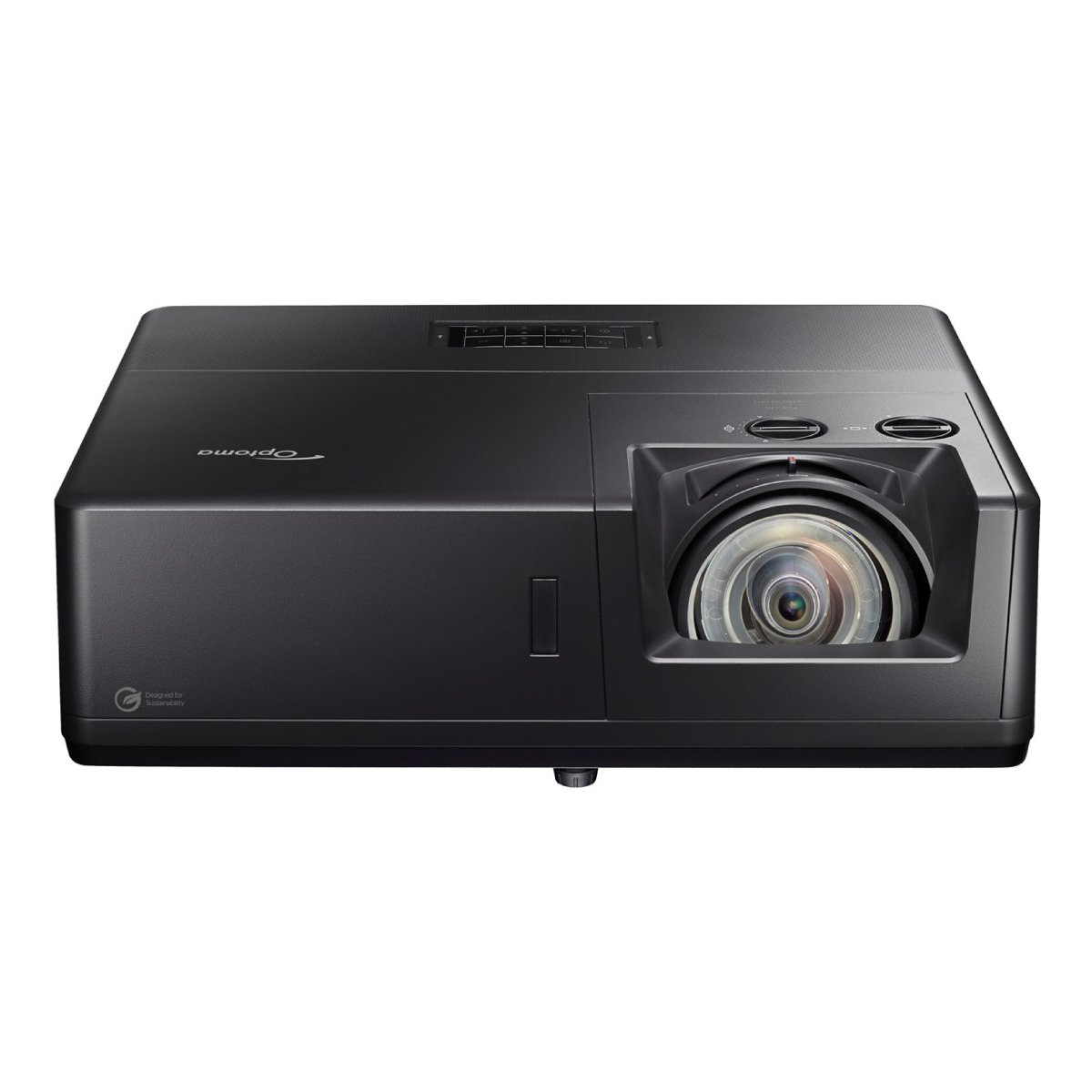Proyector Láser Tiro Corto 4k Uhd 6000 Lúmenes Optoma Zk608t
