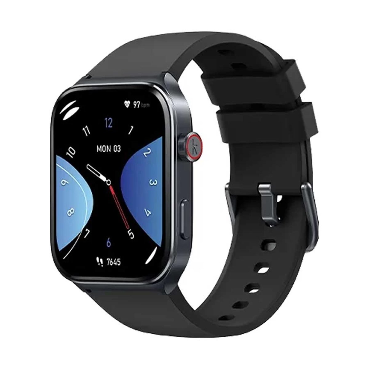 Smartwatch Amoled 2.01" Bluetooth Kieslect KS2 Negro-Negro