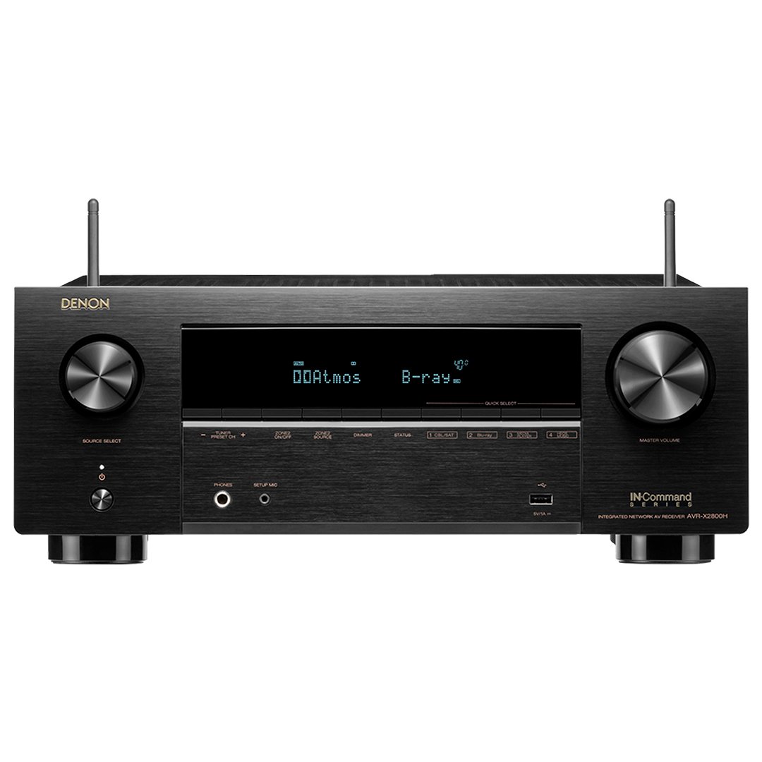 Sintoamplificador 7.2 canales Denon Avr-x2800h