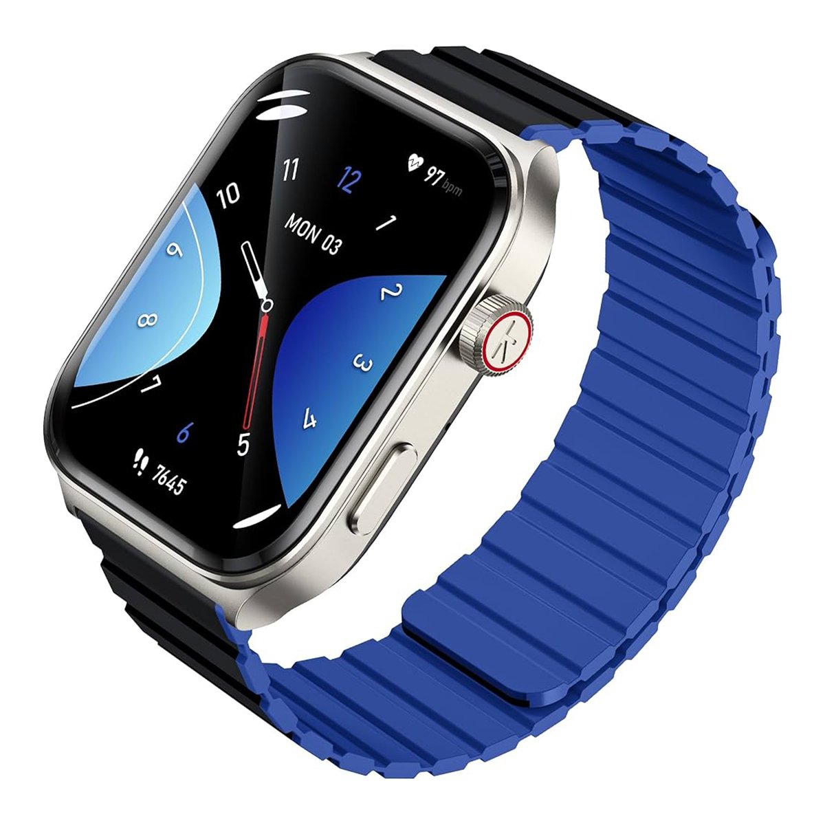 Smartwatch Amoled 2.01" Bluetooth Kieslect KS2 Plata