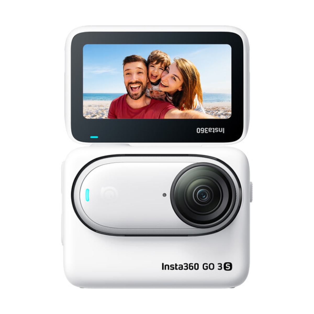 Cámara De Acción Pequeña 64gb Standard Ed. Insta360 Go3s Blanco