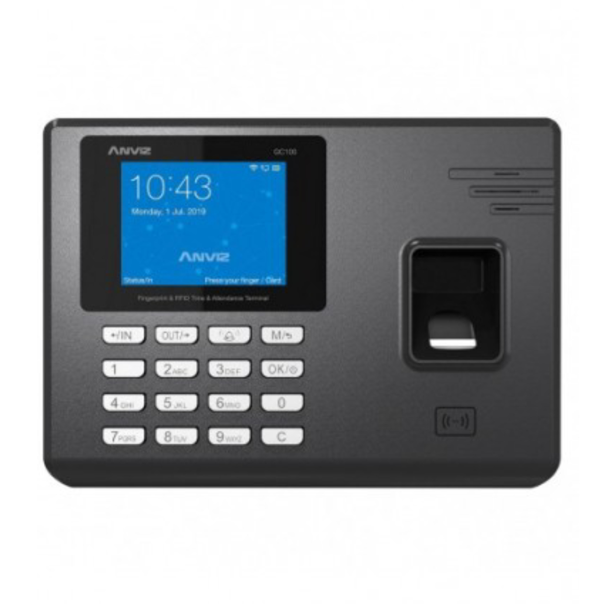Control de Accesos Y Horarios Anviz Gc150