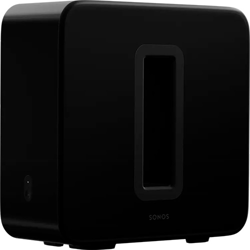 Subwoofer Sonos Sub Gen 3 Negro