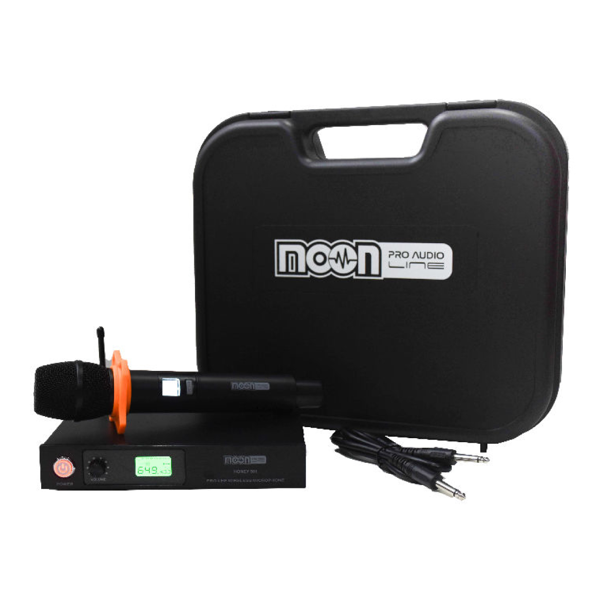 Microfono Inalámbrico Uhf De Mano Moon Honey501