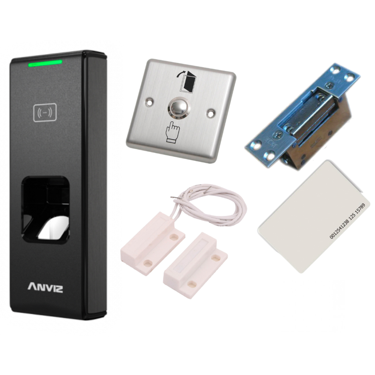 Kit Control de Acceso Anviz C2slim