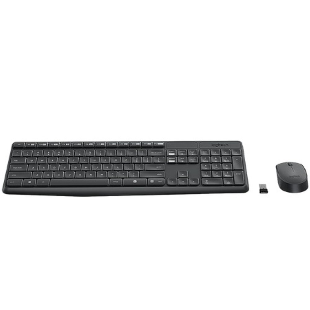 Combo de mouse y teclado inalámbrico Logitech MK235