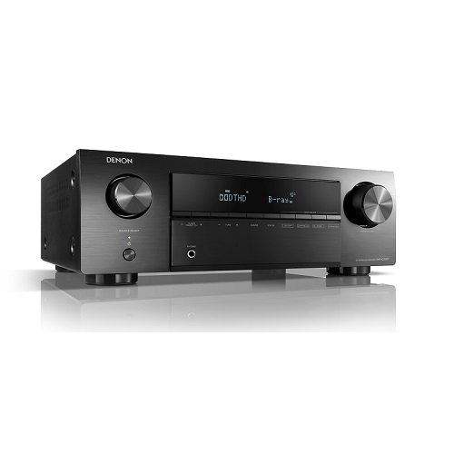 Sintoamplificador Denon AVR-X250BT