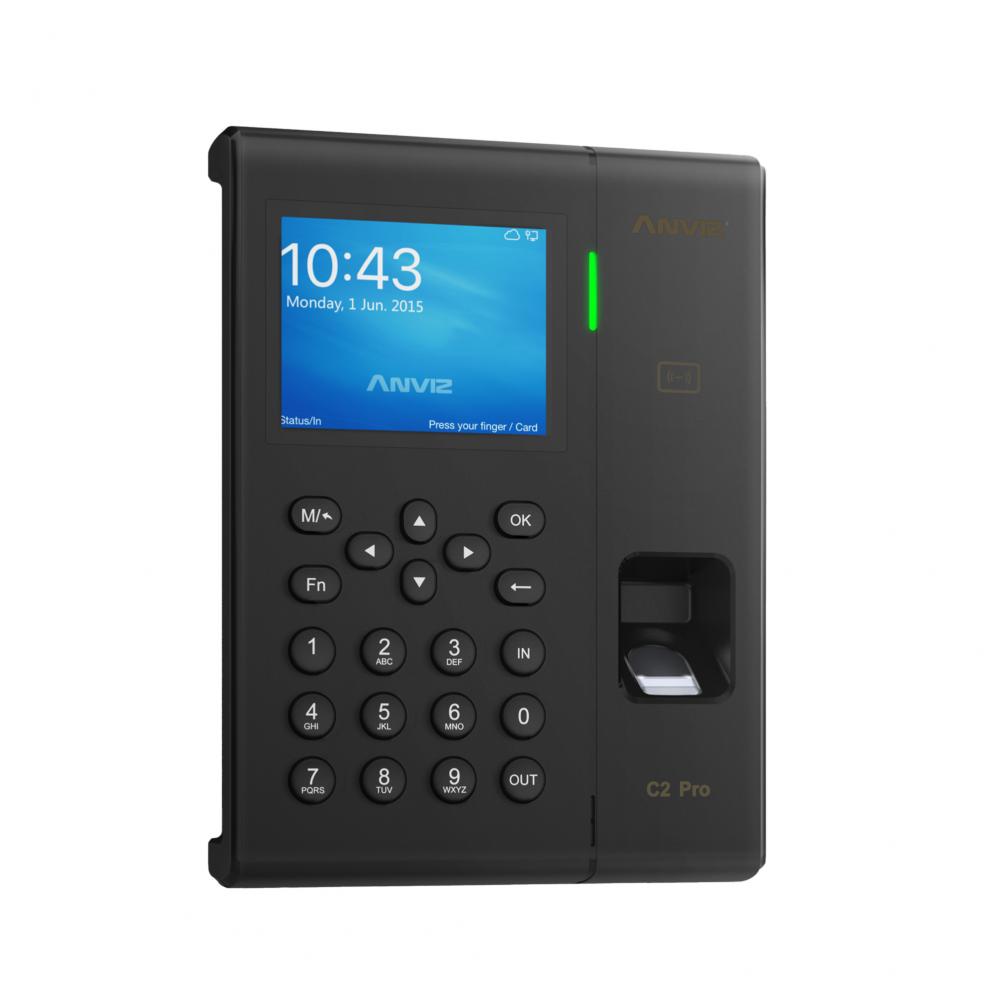Control Asistencia Biometrico Anviz C2 Pro