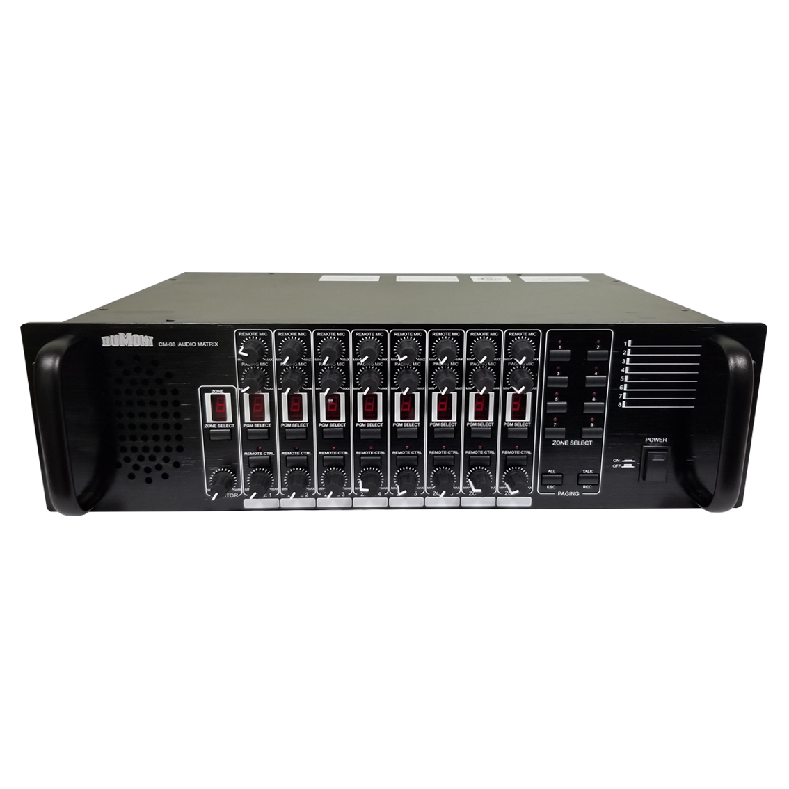 Matríz digital de audio Dumont CM-88