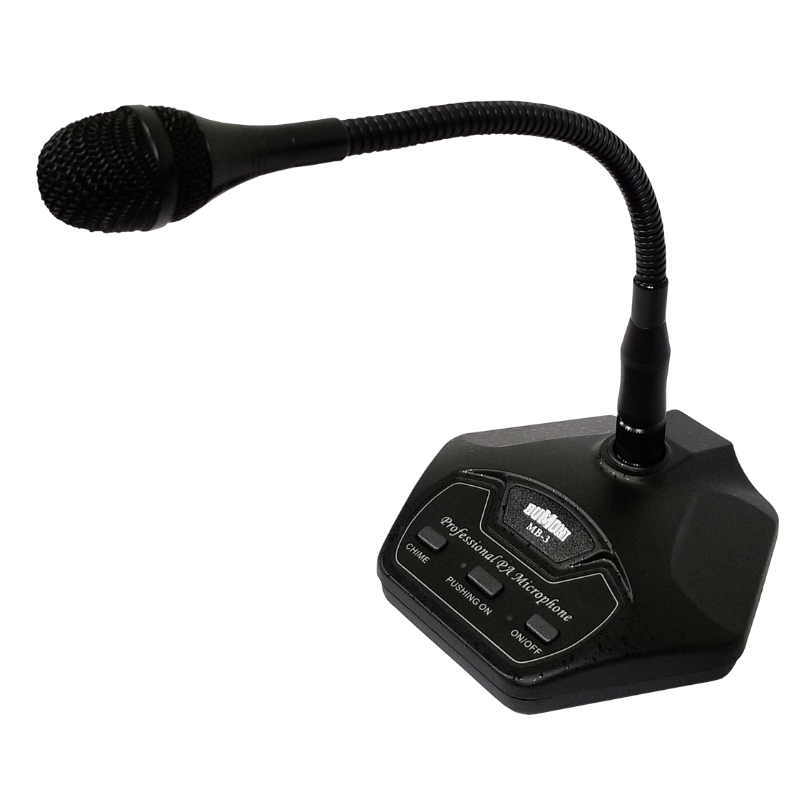 Micrófono cuello de ganso Dumont MB-3