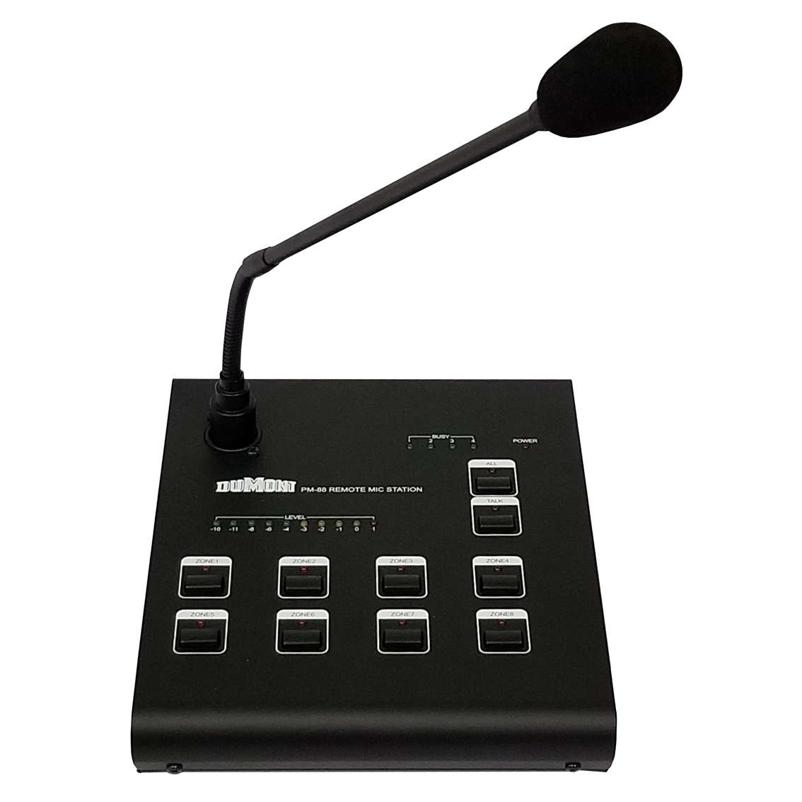 Micrófono remoto con base multizona Dumont PM-88