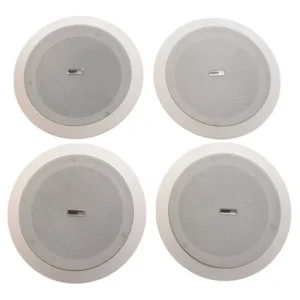 Kit Parlantes de embutir Bluetooth Moon RBS316 (1 Activo+3 pasivos)