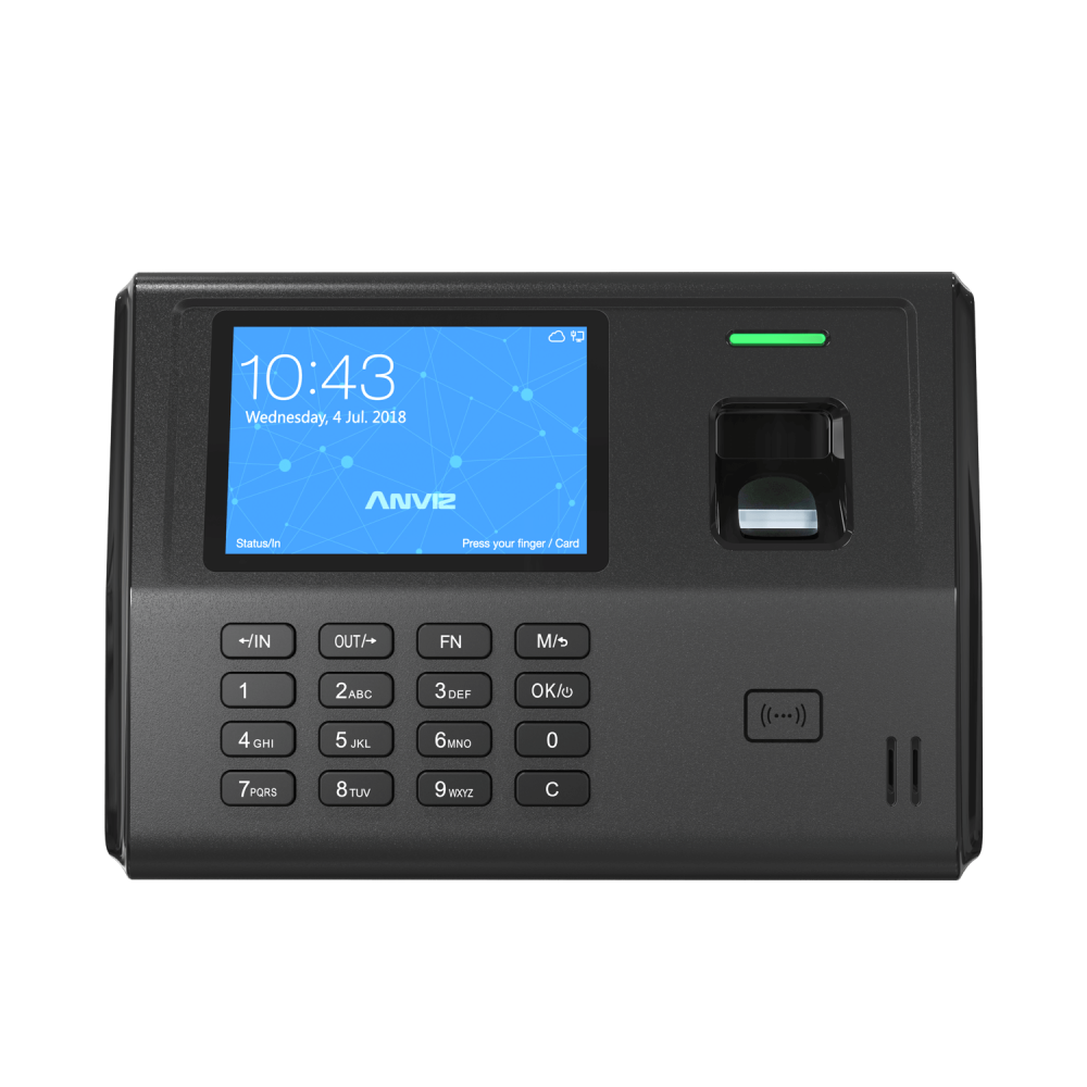 Control De Acceso huella tarjeta Anviz Gc100 Wifi