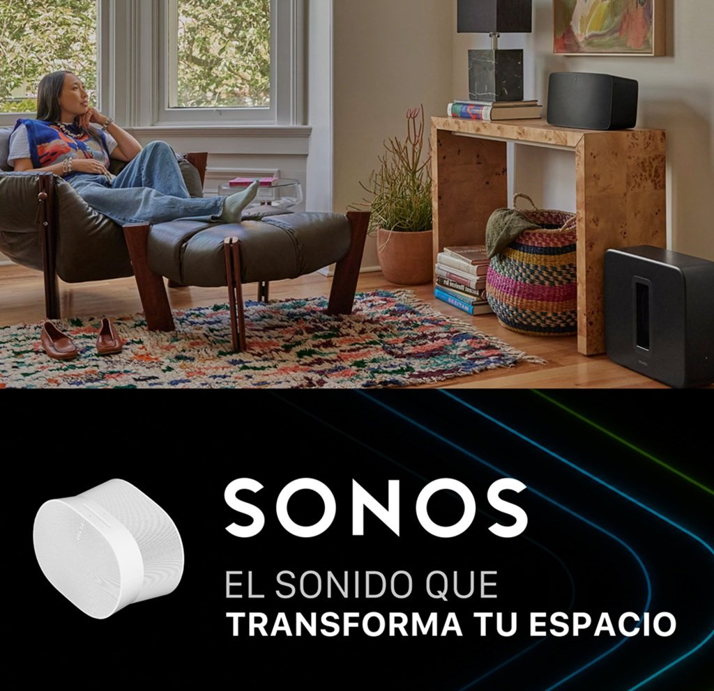 Productos de la marca Sonos