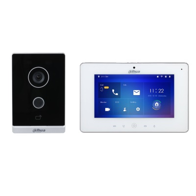Kit portero eléctrico Wi-Fi Dahua KTW01
