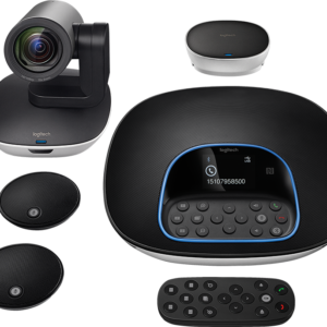 Sistema de videoconferencia Logitech GROUP BUNDLE (+ 2 Micrófonos)