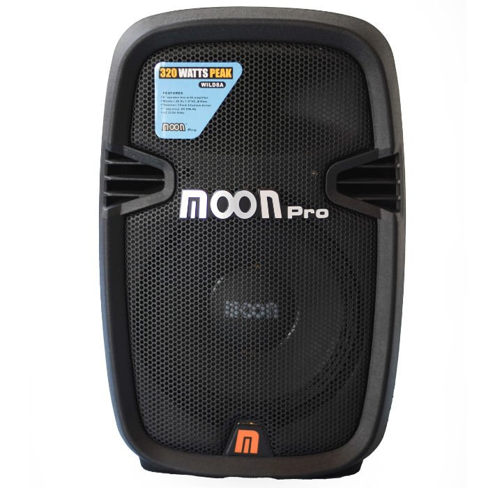 Bafle Activo 8" Bluetooth Moon Wild8aup