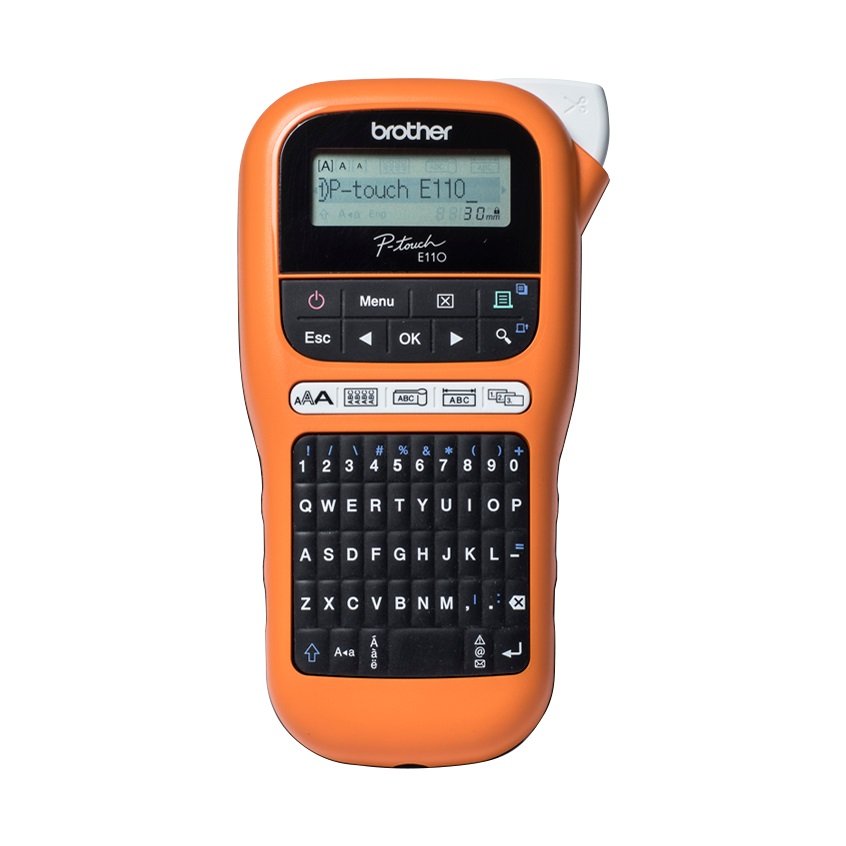 Rotuladora portátil Brother PT-E110VP