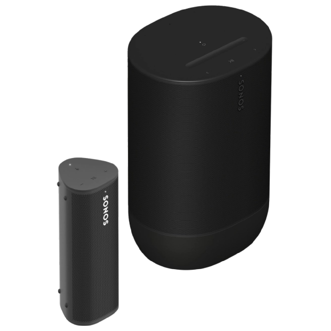 Sistema De Sonido Portatil Sonos Move 2 + Roam Negro