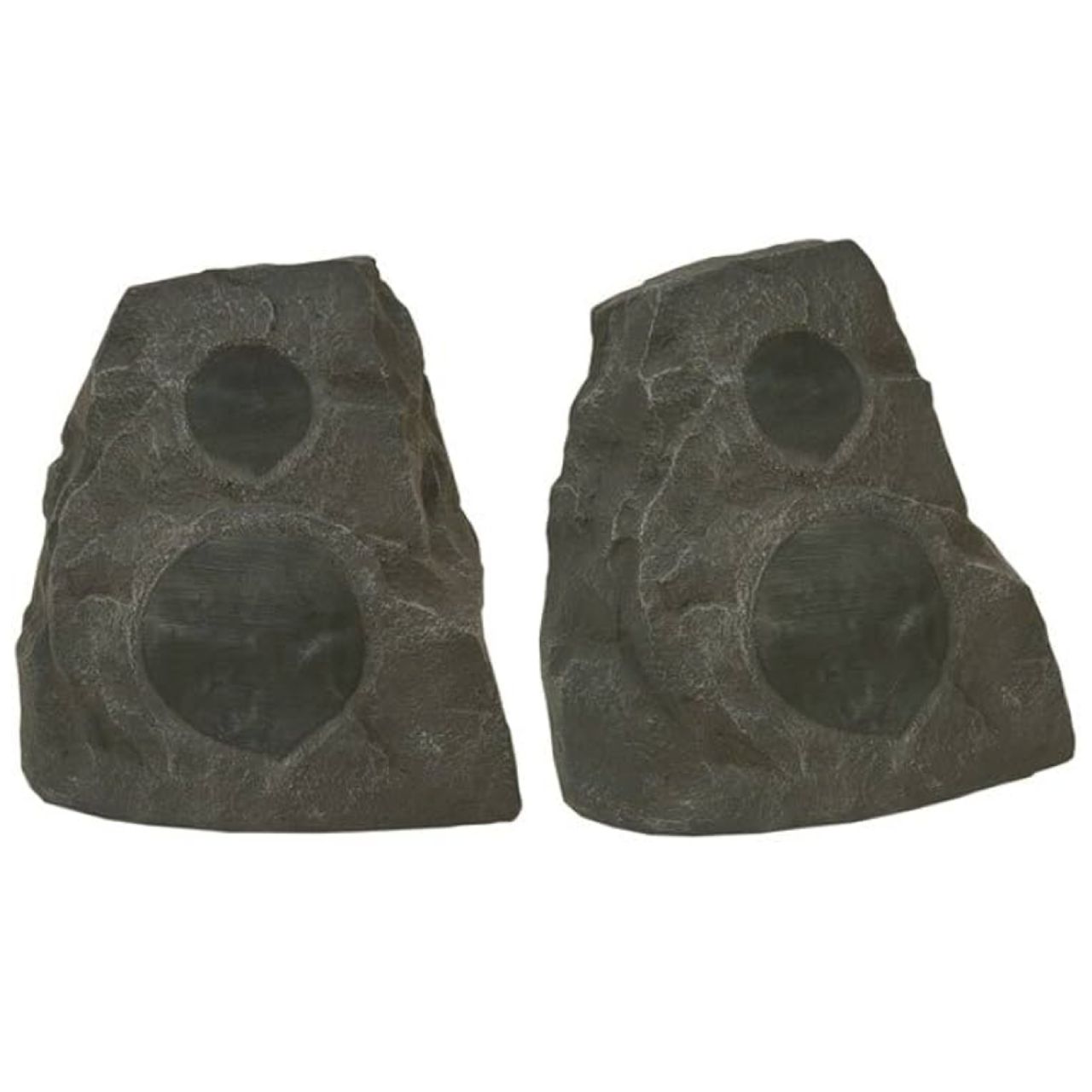 Parlantes exterior simil roca Klipsch AWR650-SM (par) granito