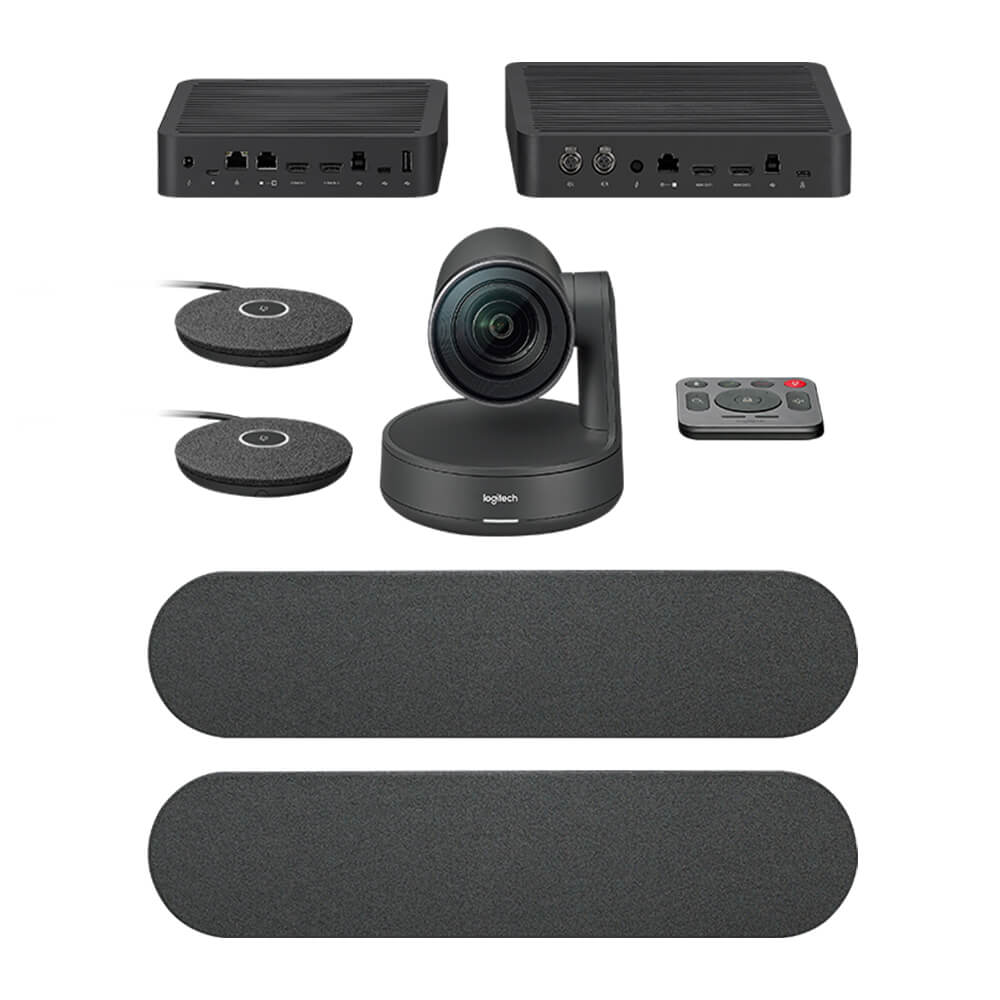 Sistema de videoconferencia Logitech RALLY PLUS