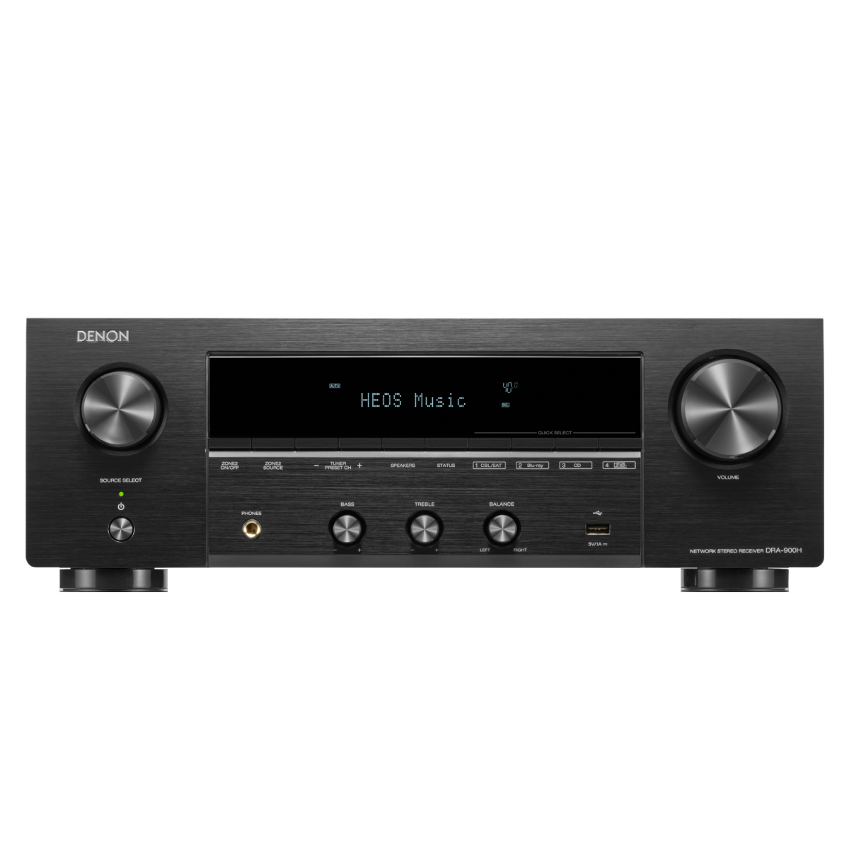 Sintoamplificador Estereo 2.2 Wifi Bluetooth Denon Dra-900h
