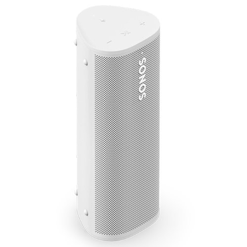 Parlante Portátil Waterproof Wifi Bt Sonos Roam 2 Blanco