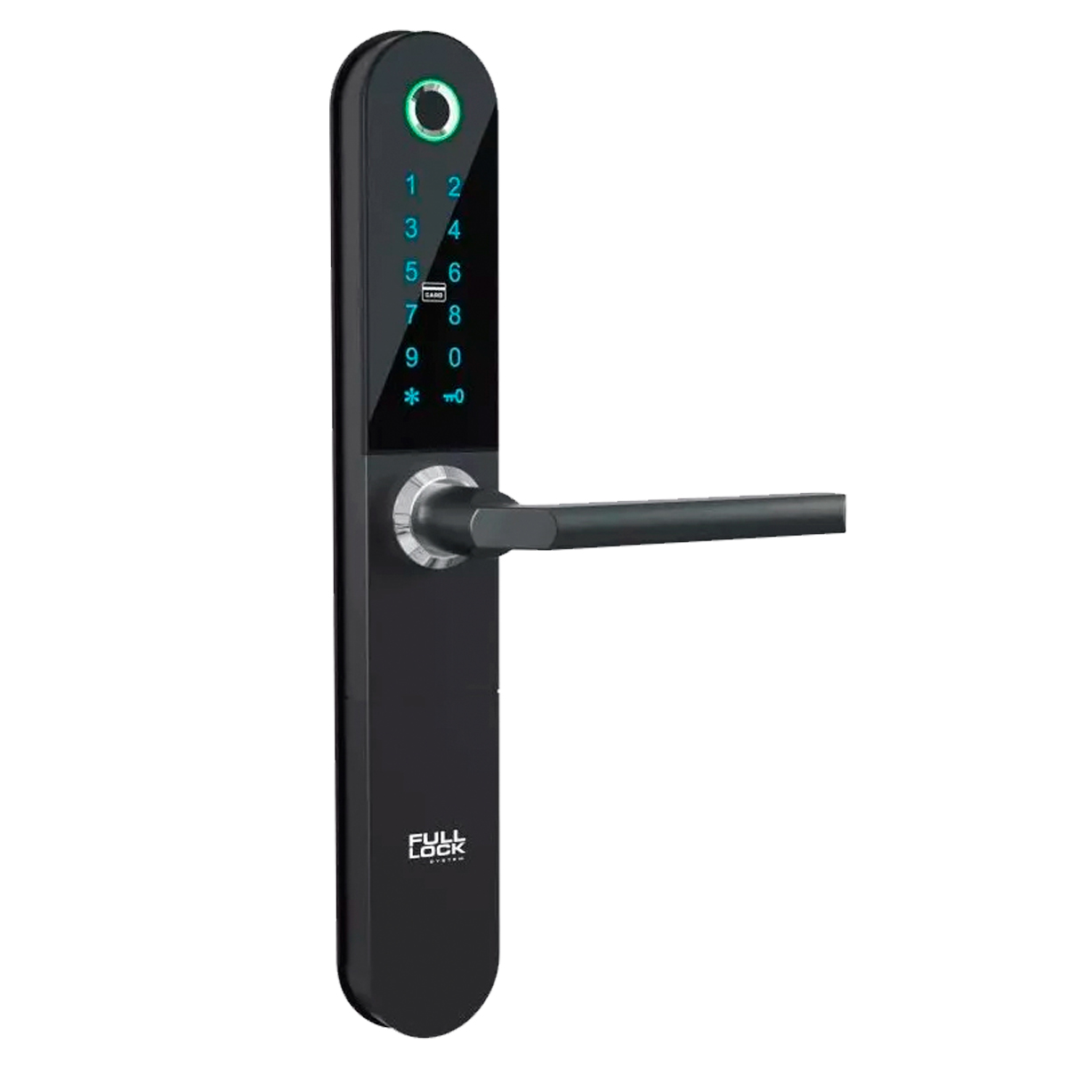 Cerradura Inteligente Full Lock Blugate 64 New Plus Negro
