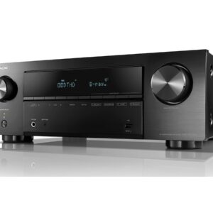Sintoamplificador Denon AVR-X550BT