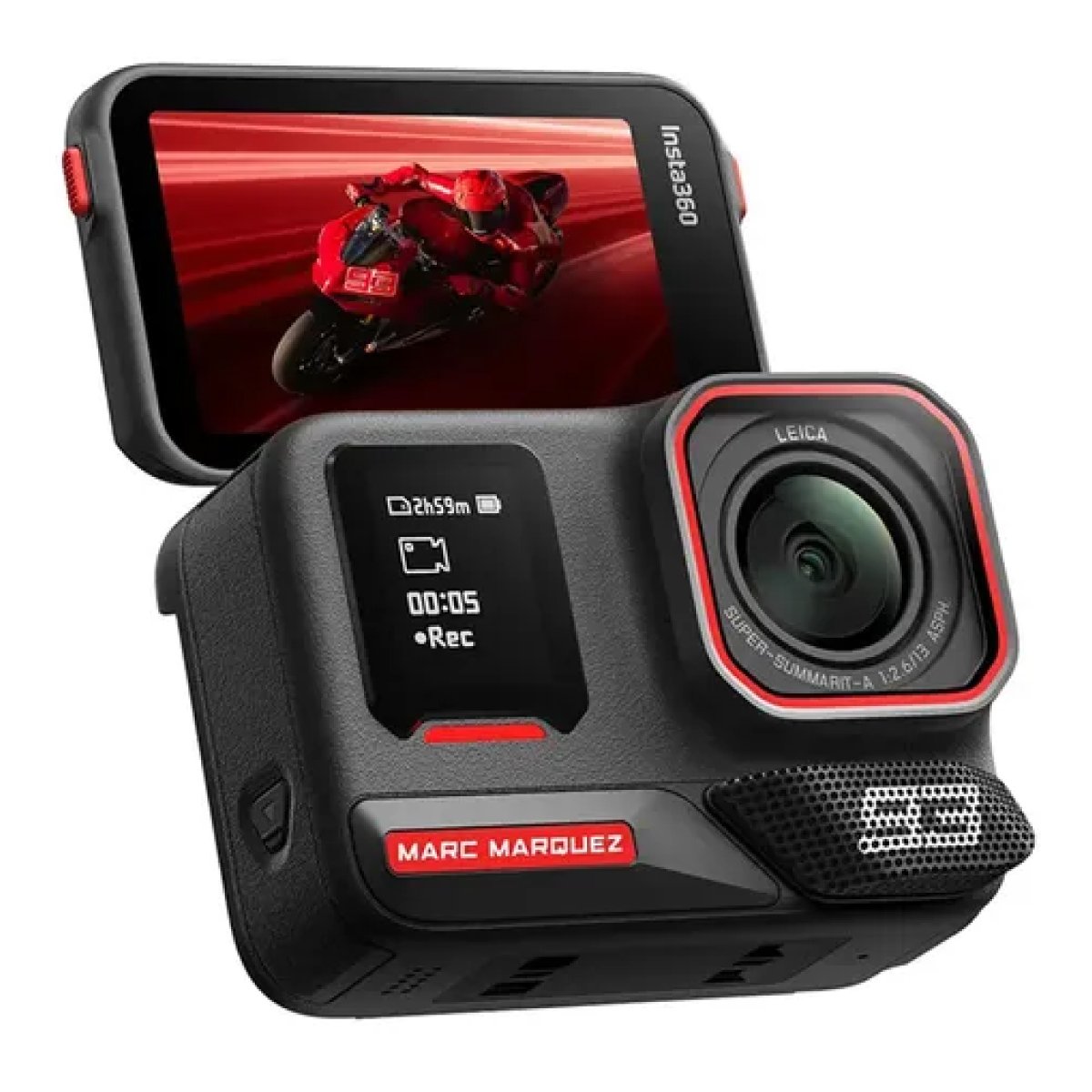 Cámara de acción 8k MM93 Marc Márquez HDR Insta360 Ace Pro 2