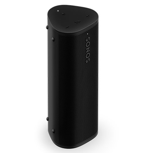 Parlante Portátil Waterproof Wifi Bt Sonos Roam 2 Negro