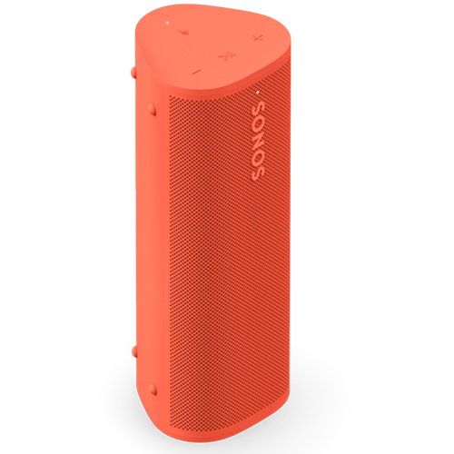 Parlante bluetooth Sonos Roam 2 Rojo